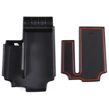 

Center Console Armrest Storage Box Phone Glove Tray for BMW 5 Series G30 2020 Car Accessories