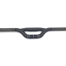 25,4 Калибр Для детей экспорт детский велосипед, детский велосипед, руль для велосипеда, Углеродный волокно yan ba складной велосипедный руль двухотсековая большой угол гнутый Handl