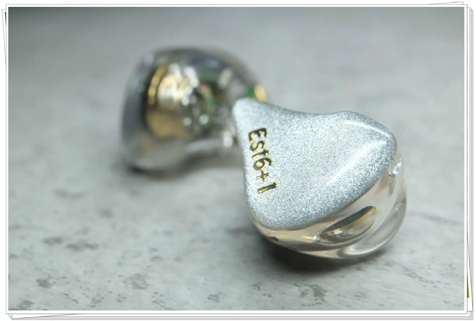 DGR Audio Electrostatic 2 EST 6 Balanced Armature Dynamic Tuning Hifi Music Monitor DJ Studio Audiophile Earphones Earbuds