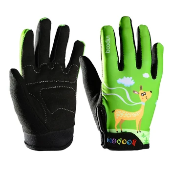 

Children Kids Skating Gloves Full Finger Adjustable Breathable Quick-release Handwear Outdoor Sportswear Accessories 3-12 Years