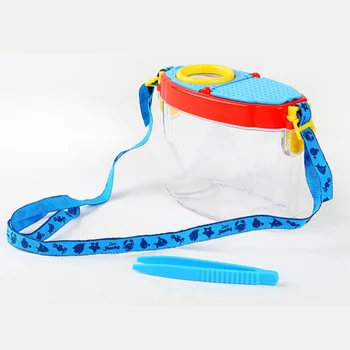 

Children Bug Magnifier Insect Observation Viewer Magnifying Box Educational Exploration Tool Random Color