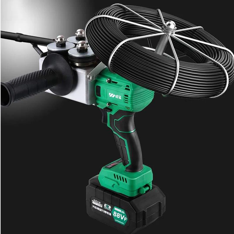 Fully Automatic Wall Threading Machine 