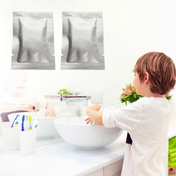 

5/10pc Office outdoor hand washing liquid effervescent foam antibacterial disinfectant effervescent aloe disposable disinfectant