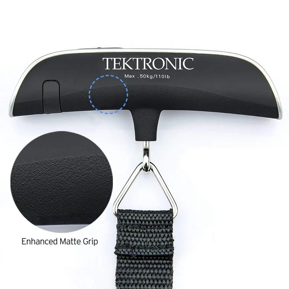 Digital Electronic Luggage Scale Portable Suitcase Scale Handled Travel Bag Weighting Fish Hook Hanging Scale