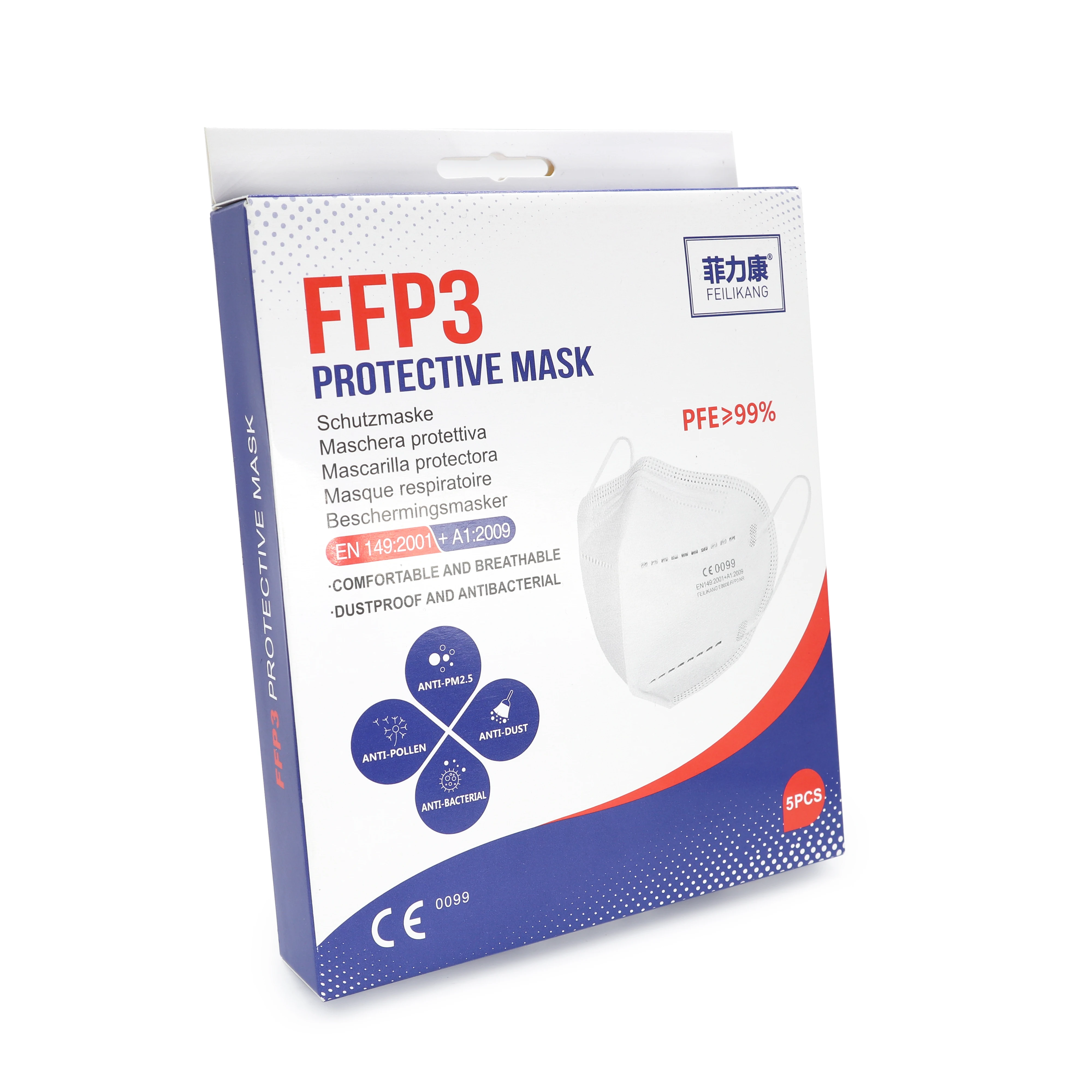 Fpp3 Mascherina Ffpp2 Mascara Kn95 Mascarillas Fpp2 Homologadas En Qing Mascherine Ffp2 Maschere Ce Per Virus Protect