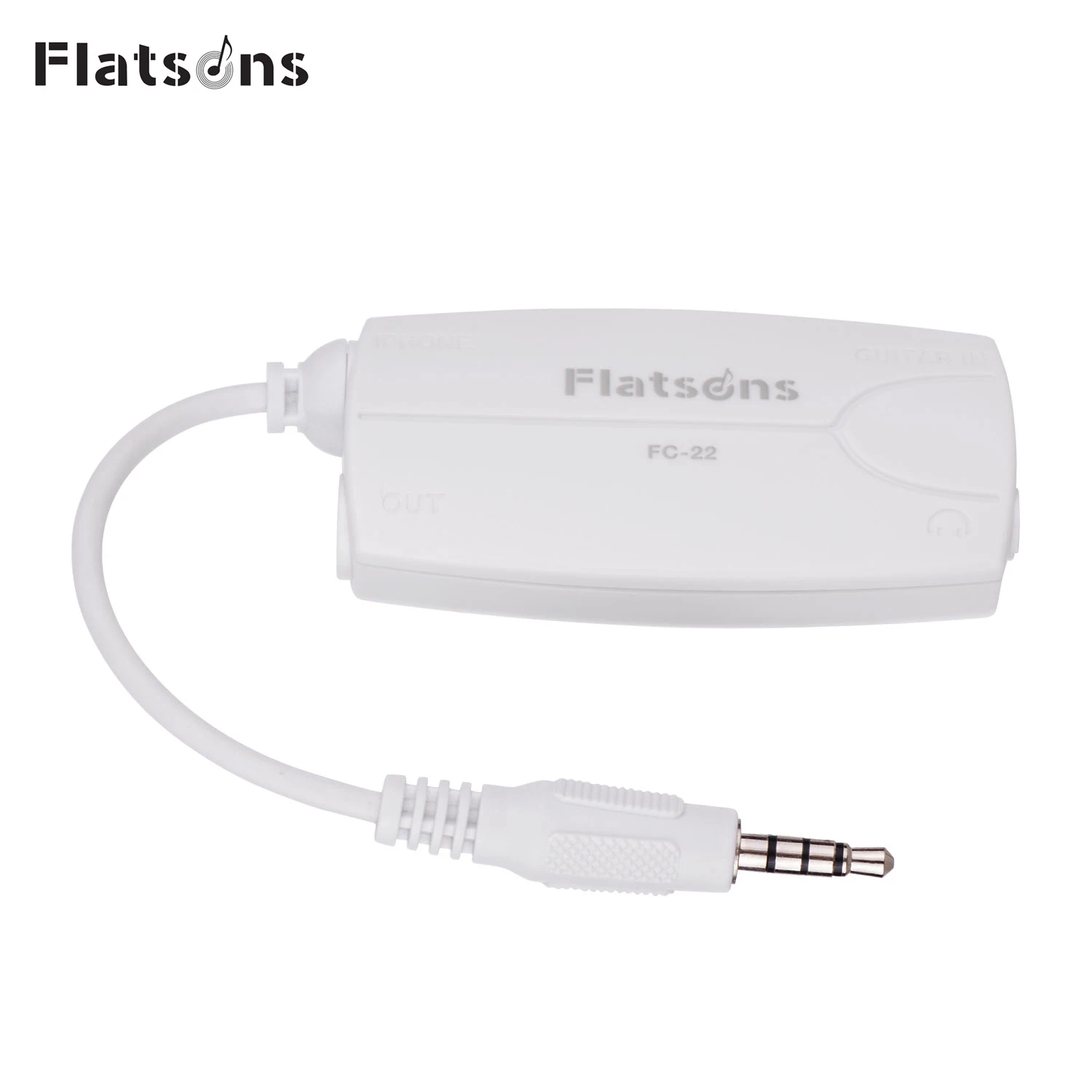 Соединитель для гитары Flatsons переходник электрической бас планшетов адаптер