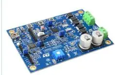 STEVAL-SPIN3204 шестиступенчатая бесщеточный мотор STSPIN32F0B приводная пластина