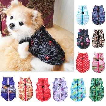 

Warm Pet Clothes Winter Pet Coat Jacket For Puppy Pet Dogs Costume Vest Chihuahua Clothes Puppy Outfit Decor XS-XL