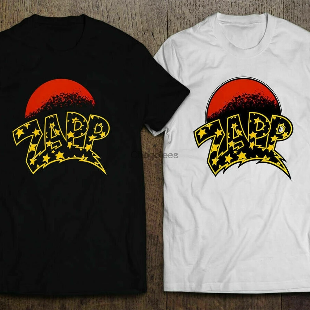 zapp band t shirt