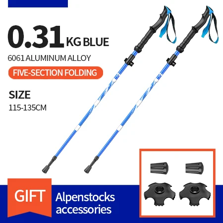 Long handle Blue