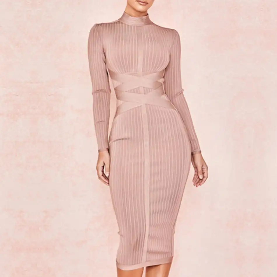 Nude tight dress Clearance