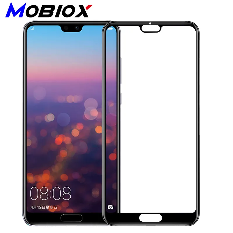 Full Cover Tempered Glass for Huawei P20 P30 Lite Pro Screen Protector for Huawei Mate 20 lite Pro Protective Film Protect Glass