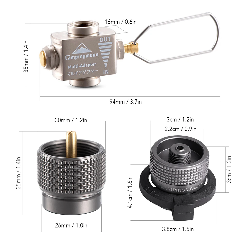 Газовый адаптер Lixada, для кемпинга, для экономии газа, плюс, с бутановый адаптер для кемпинга, альпинизма, туризма, рыбалки, кемпинга, оборудования на открытом воздухе