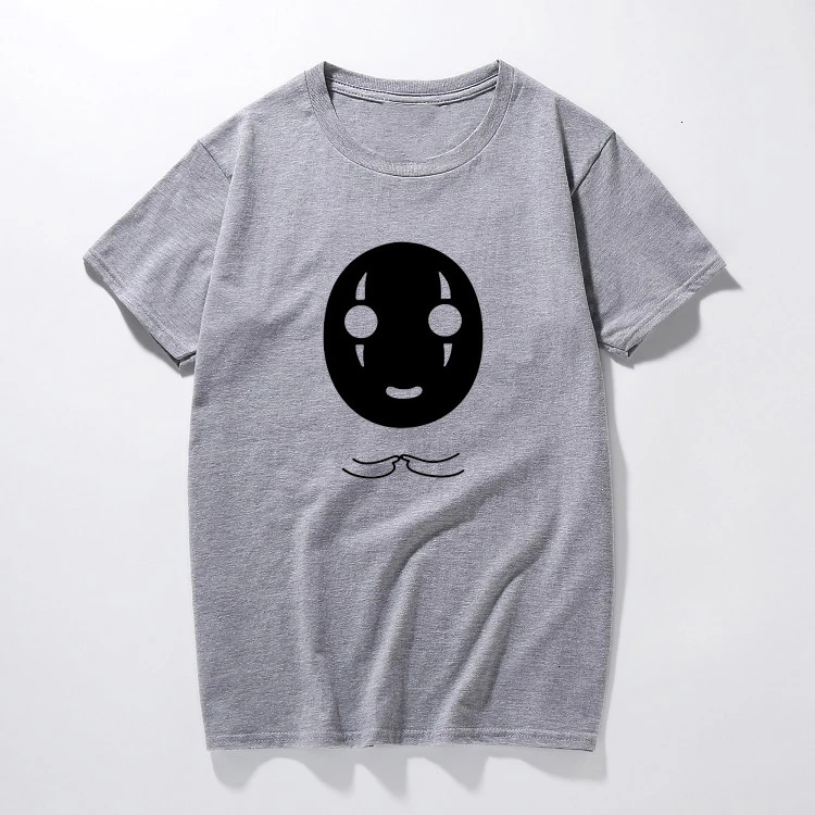 Мужская безликая мультяшная Футболка женская Эстетическая Harajuku Tumblr Kawaii короткий рукав хлопок размера плюс уличная футболка Femme