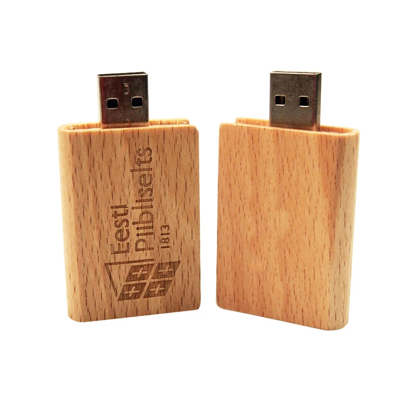 (10 бесплатных логотипов на заказ) Кленовая древесина usb флэш накопитель 4 ГБ 8 16 32 64