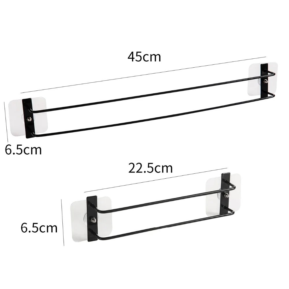 Iron Shoe Racks Storage Organizer Wall Mount Slippers Hanging Shelf Slipper Rack Holder Shoes Organizer Rack