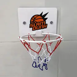 Basketball Board Box Net Stand Set Backboard Hoop Mini Netball Kids Toy for Indoor Exercise Sport Ornaments баскетбольный мяч
