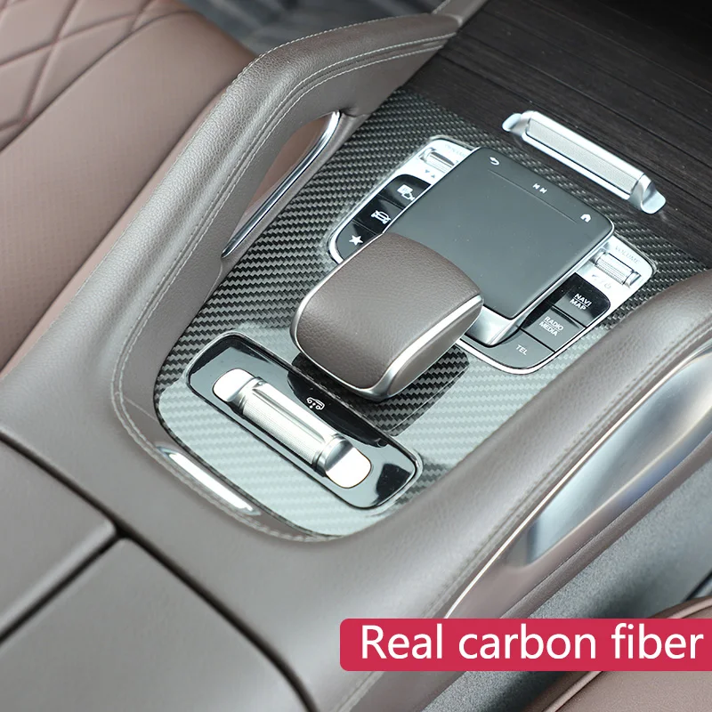 Консоль для Mercedes gle w167 gle carbon gle gle 350/amg 450 500e amg inxterior украшения Аксессуары