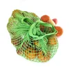 New Bags Fruit Shopping Storage Handbag Reusable Foldable Mesh Net Turtle Bag String Bag Fruit Storage Handbag folding shopping ► Photo 3/4