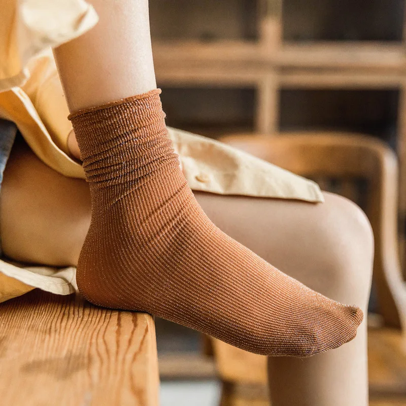 Women Socks Streetwear High Quality Women Fashion 2018 Korean Cute Socks Harajuku Fashion Socks Spring Autumn Cotton Socks