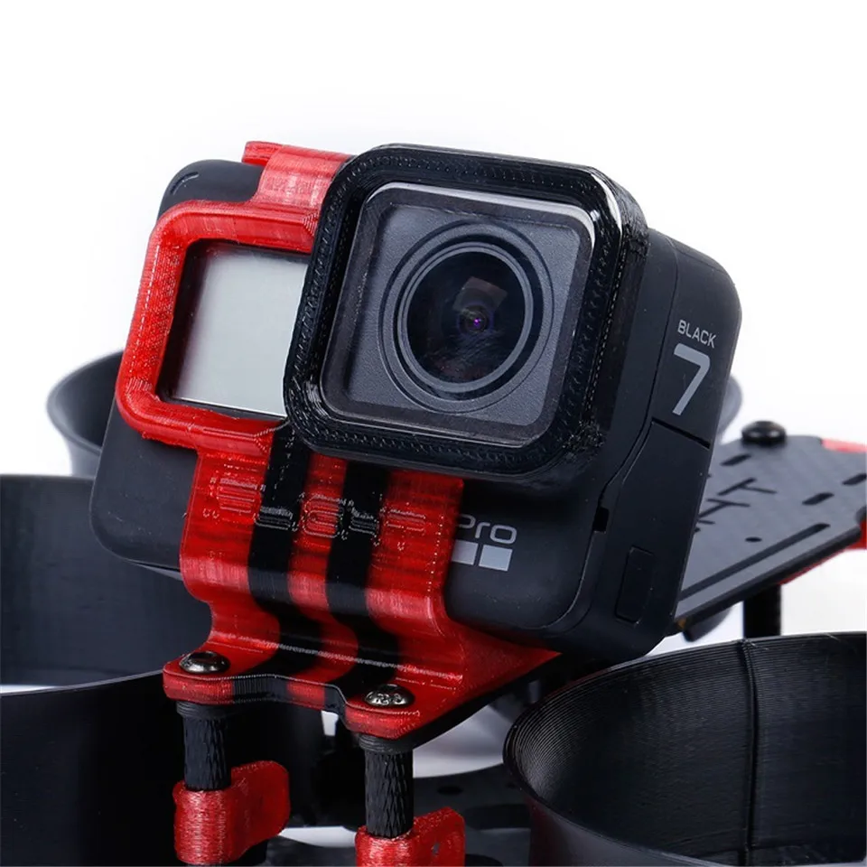 IFlight MegaBee 3 дюйма 153 мм FPV Гоночная рама беспилотника комплект с 3 мм ручной пропеллер Защитная крышка ТПУ Крепление камеры для Gopro 5 6 7
