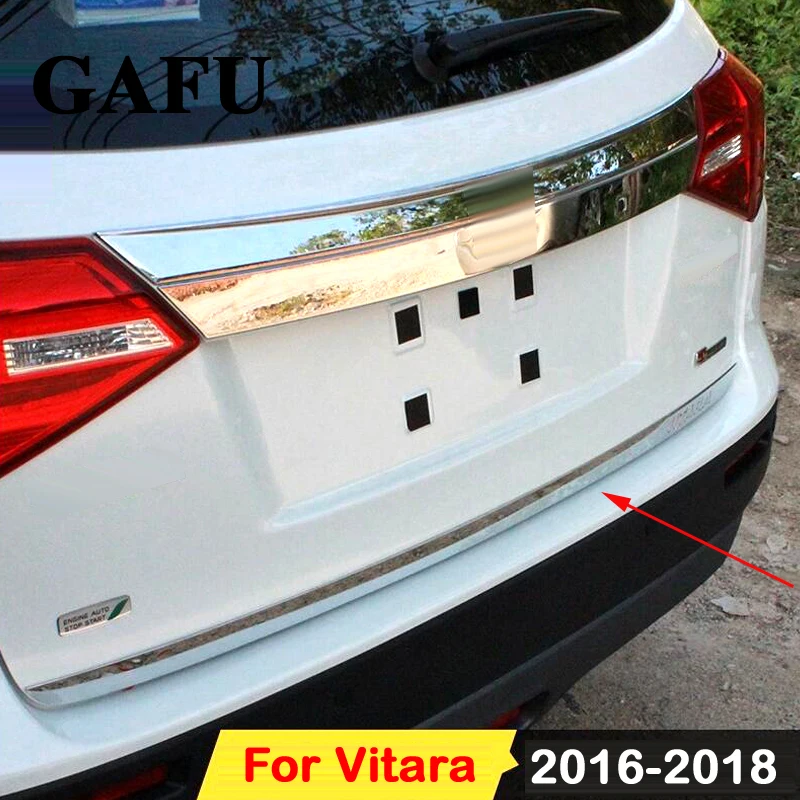 Автомобильный стайлинг для Suzuki Vitara 2020 2018 2017 2016 2015 стикер из нержавеющей стали