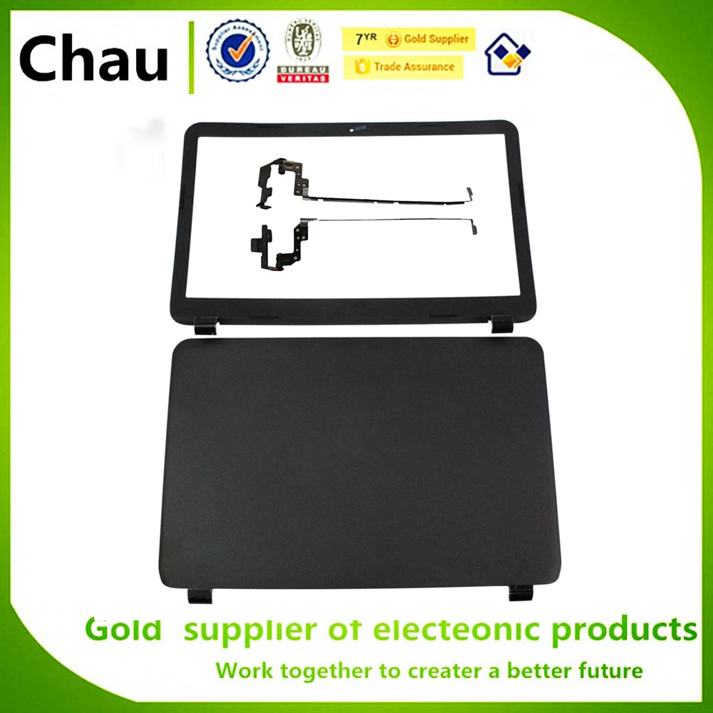Новинка для HP 15 G G040CA G001XX G010DX G00 задняя крышка ЖК дисплея 749641 001/Передняя панель