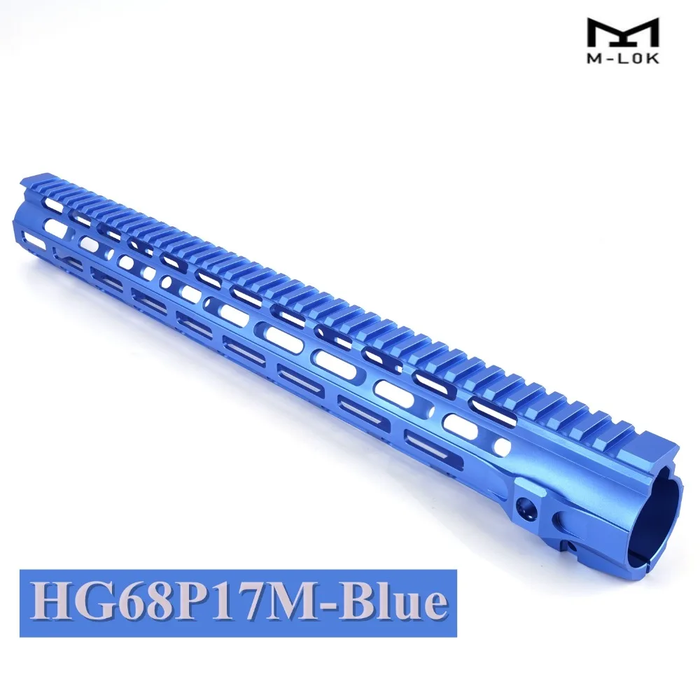 1" m-lok handguard Slip fit замок дизайн mlok handguard m4 m16 AR15 handguard