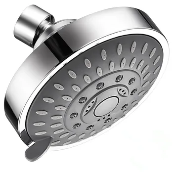 

Bass Swivel Ball Joint Shower 4 Head Practical Head Pressure Top Spray 5-setting Adjustable Install Shower Easy Inch High