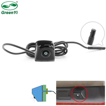 

New Upside Down Install 1280*720P HD AHD Fisheye Lens Car Reverse Backup Front Side Rear View Camera Vehicle Parking Camera