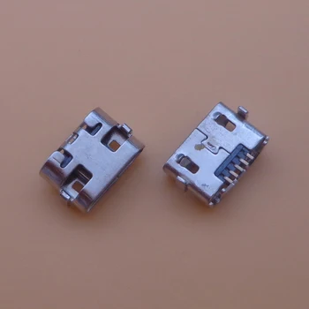

Mini Micro USB jack DC Charging Socket Port Connector power plug dock 5 pin replacement repair parts for Alcatel POP 2 OT-5042
