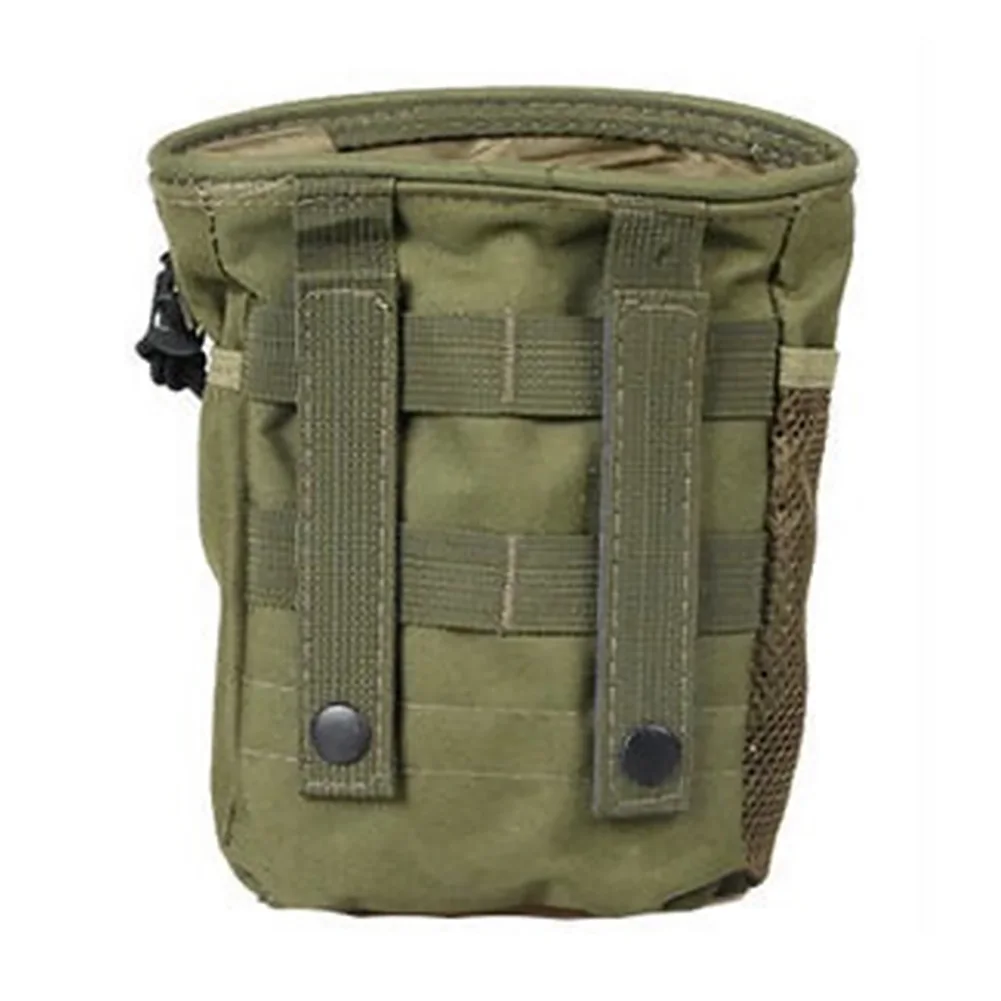 Tactical Oxford Cloth Waterproof Wear Resistant Washable Outdoor Camping Hiking Waist Pack Metal Detecting Finds Bag Drawstring