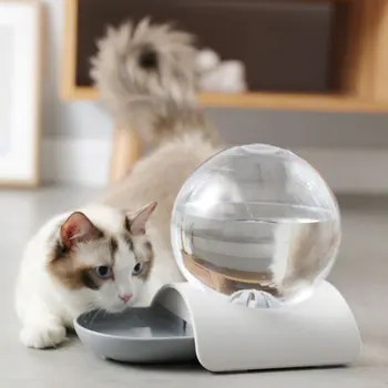 

Bubble Crystal Ball Pet Water Dispenser Automatic Water Feeder Dog Cat Water Dispenser New Safe Non-toxic Drinking Fountain 5