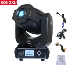 Spot Lyre 90 Вт Gobo светодиодный светильник Lyre Moving Head светильник Spot Moving Head для сценического театра диско ночного клуба Вечерние/SX-MH90