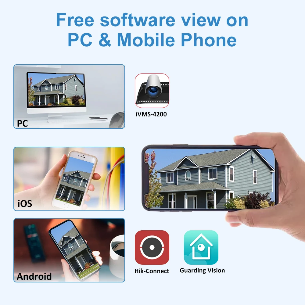 Hikvision Nvr View Hikvision Cameras On Pc Hikvision Nvr Ivms 4200