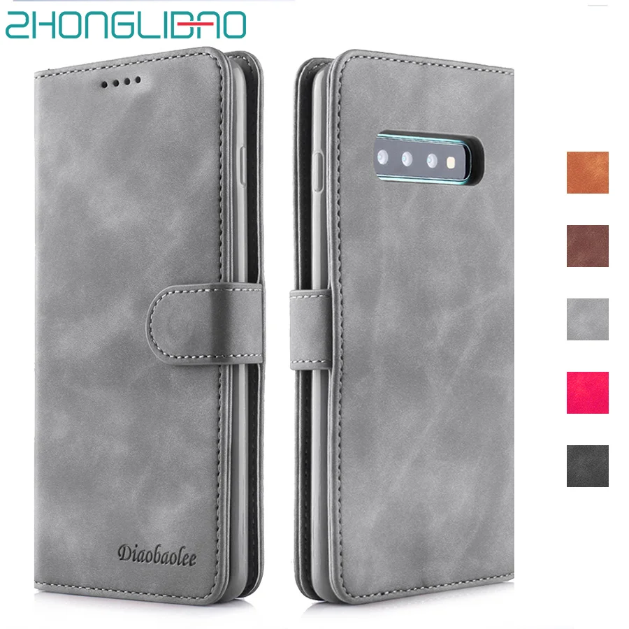 

Flip Leather Case for Samsung Galaxy A50 S10 5G S9 S8 Note9 8 Plus S10e A80 A90 A70 2019 A8 Plus A7 2018 A750 Soft Wallet Cover