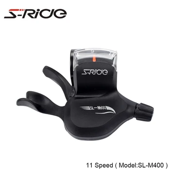 

S-Ride MTB 11 Speed Trigger Shifters Compatible SHIMANO Mountian Bike 11S Transmission Shift With Cable Bicycle Derailleur Parts