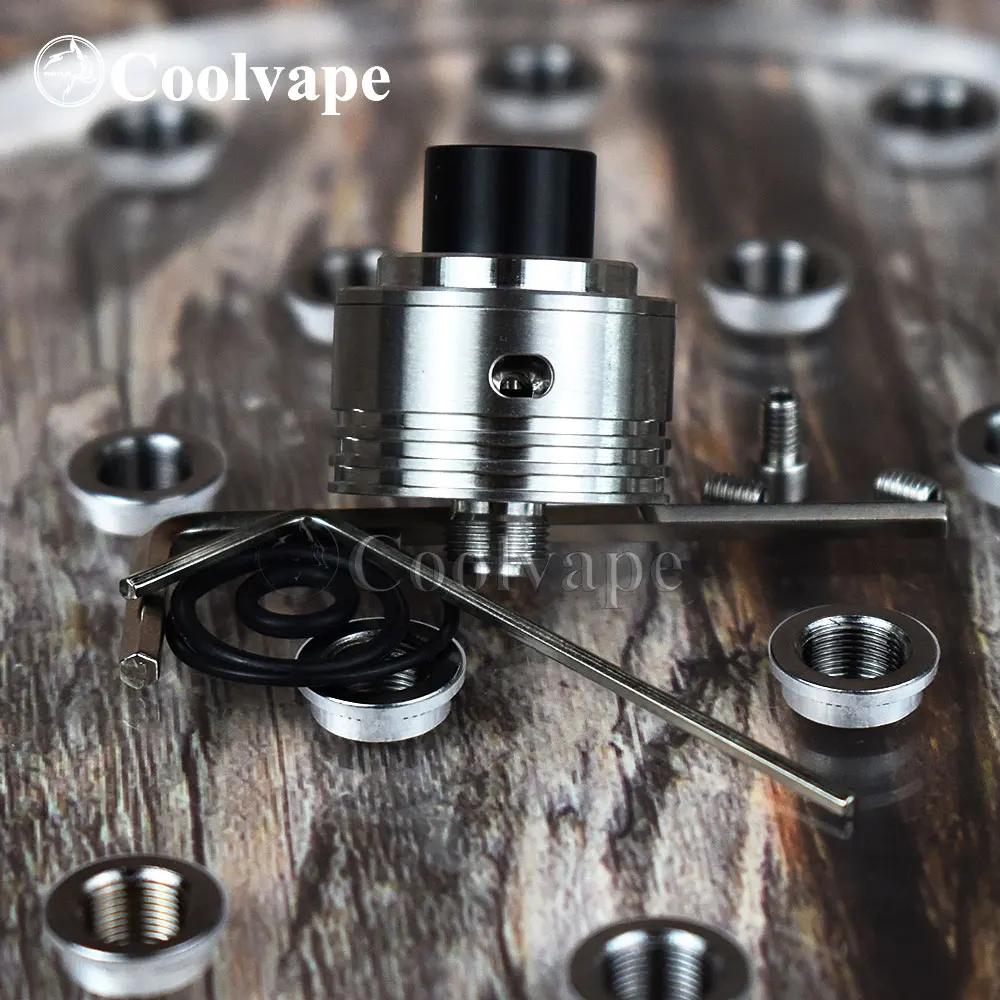 

Атомайзер Hellfire Saber rda, 22 мм, с BF Pin 316 SS