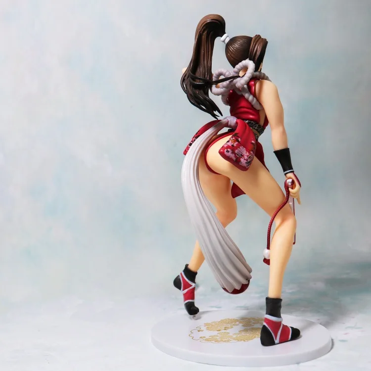 Художественный зал аниме Mai Shiranui хобби япония уличный истребитель XIV Гараж Комплект Mai Shiranui Гараж Комплект