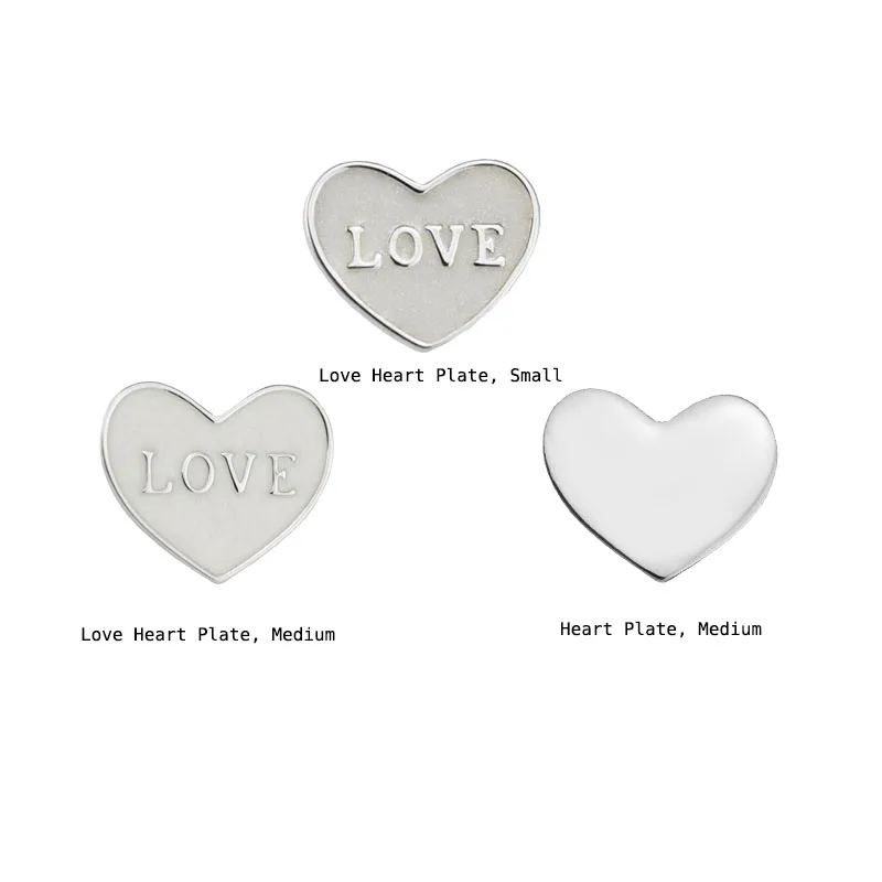 Fits Floating Locket Pendant Necklace Petite Elements Pack In 3 Parts Beads 925 Sterling Silver Jewelry Free Shipping | Украшения и