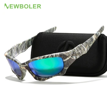 

Polarized Glasses Women Men Fishing Sunglasses UV400 Anti Glare Sports Goggles Camo Cycling Golf Running Hiking Fishing Eyewear
