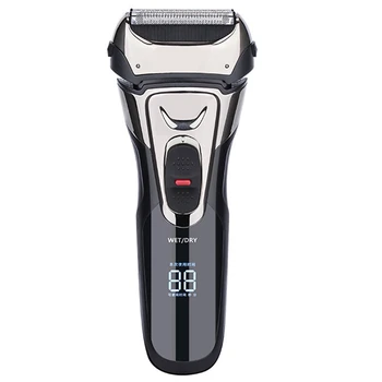 

Electric Razor, Electric Shavers for Men, Dry Wet Waterproof Mens Foil Shaver