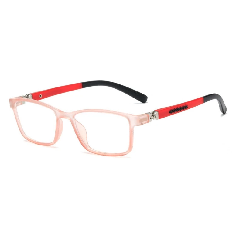 Eyeglass Frames Kids Anti Blue Light Blocking Optical Frame Eyewears Boys Girls Computer Transparent