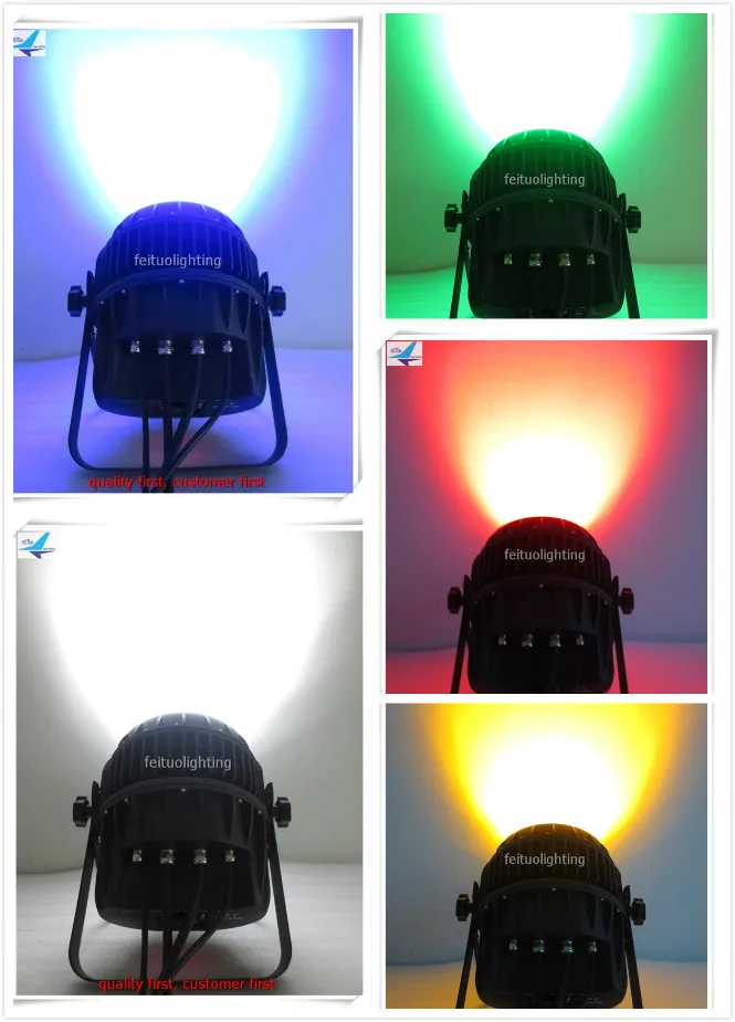 E-8x с летающим корпусом высокого качества 18x15 Вт rgbwa 5в1 IP65 led par zoom водонепроницаемый сценический Свадебный Рождественский прибор