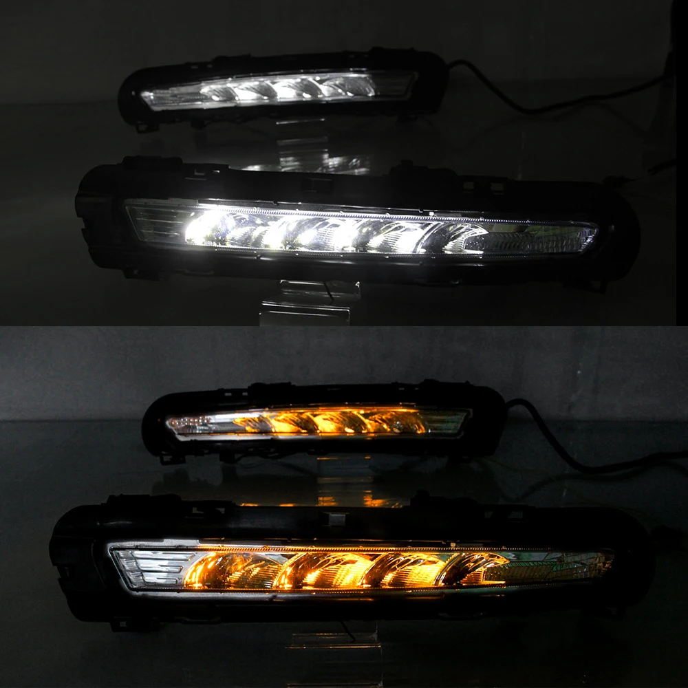 2 шт. для Ford Mondeo 2011 2012 2013 DRL вождения Дневной ходовой светильник противотуманная