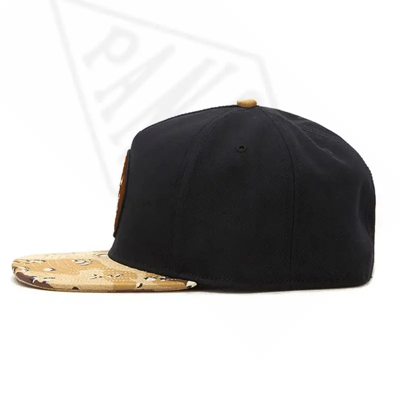 PANGKB, кепка для часов, черная, пустынная, камуфляжная, тигр, хип-хоп, snapback, шапка, осенняя, для мужчин, женщин, для взрослых, уличная, повседневная Кепка-бейсболка от солнца
