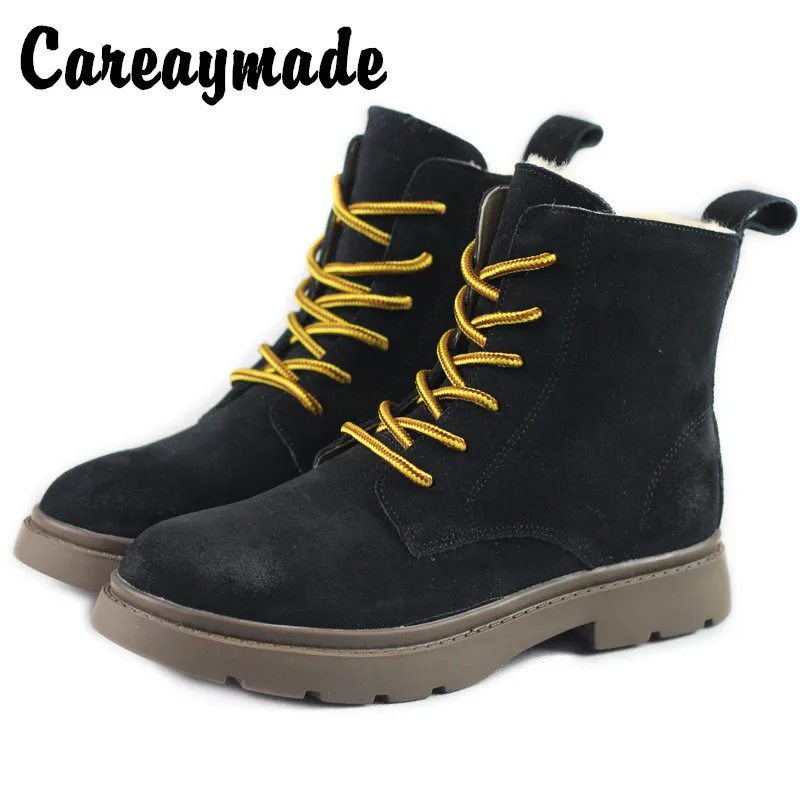 suede martin boots