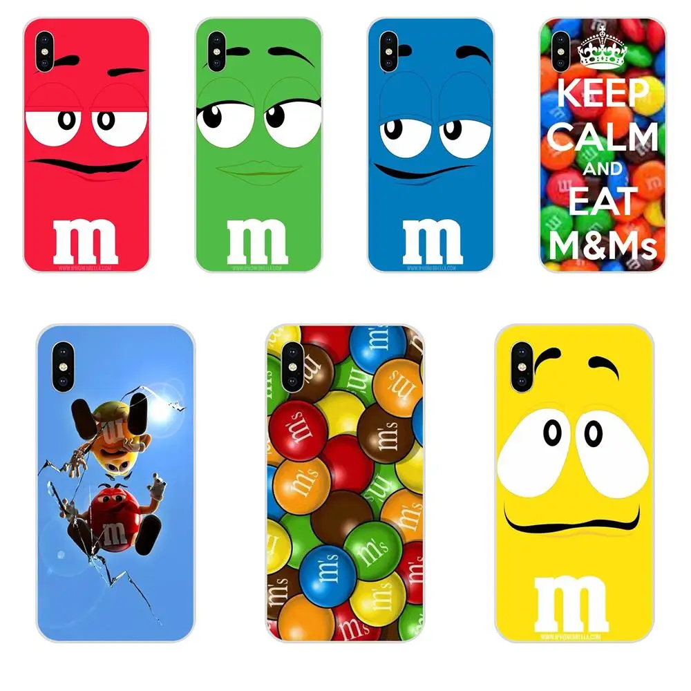 Мягкий Quinn телефон Симпатичные M &amp M's банка Nutella для Galaxy J1 J2 J3 J330 J4 J5 J6 J7 J730 J8 2015 2016