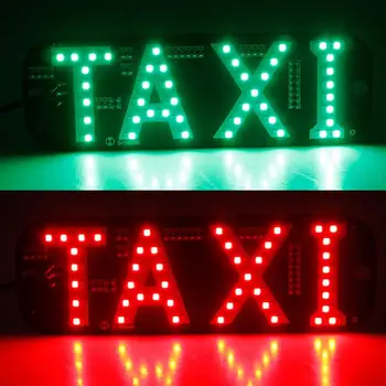 

LED Taxi Display Signal Indicator Lights Windshield Lamp Signal Light Cab indicator Lamp DC12V
