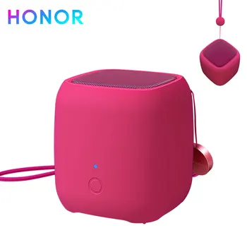 

Honor AM510 Mini speaker IP54 dustproof and waterproof Bluetooth 4.2 Booming Bass Double Up for Stereo Sound portable speaker